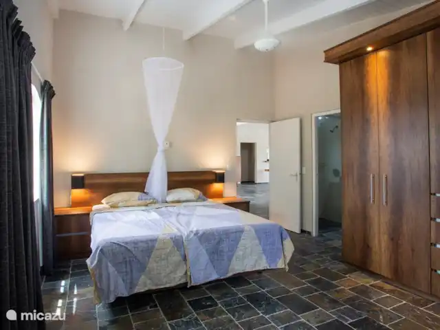 Location de Vacances Curaçao, Banda Ariba (est), Jan Thiel, villa - Villa Mangue Chambre à coucher