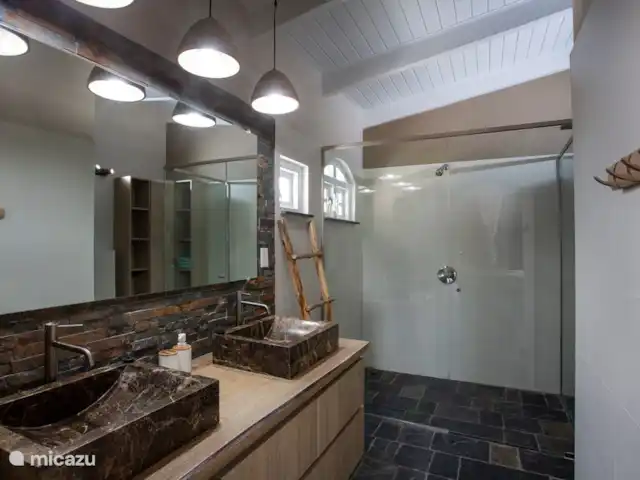 Location de Vacances Curaçao, Banda Ariba (est), Jan Thiel, villa - Villa Mangue Maître de salle de bain
