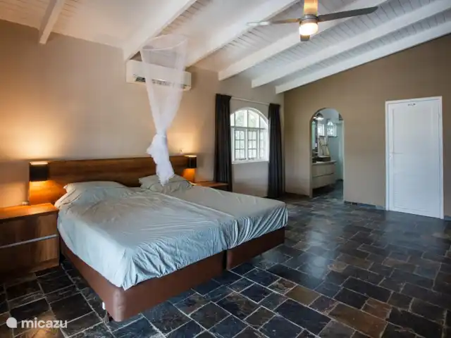 Location de Vacances Curaçao, Banda Ariba (est), Jan Thiel, villa - Villa Mangue Chambre à coucher