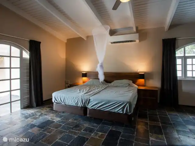 Location de Vacances Curaçao, Banda Ariba (est), Jan Thiel, villa - Villa Mangue chambre principale