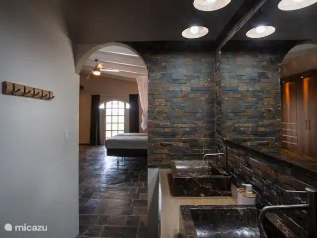 Location de Vacances Curaçao, Banda Ariba (est), Jan Thiel, villa - Villa Mangue Maître de salle de bain