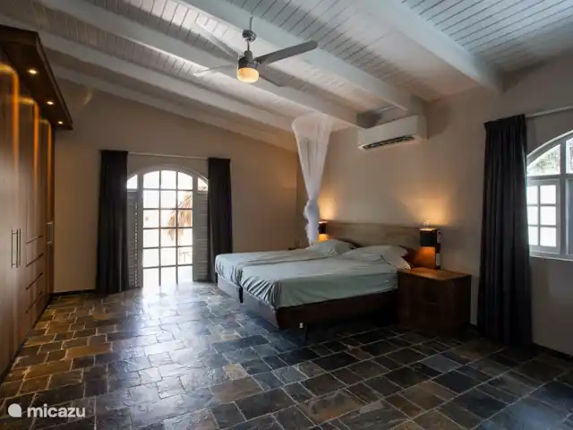 Location de Vacances Curaçao, Banda Ariba (est), Jan Thiel, villa - Villa Mangue chambre principale
