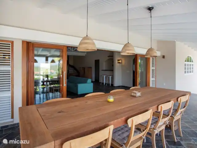 Location de Vacances Curaçao, Banda Ariba (est), Jan Thiel, villa - Villa Mangue Porche