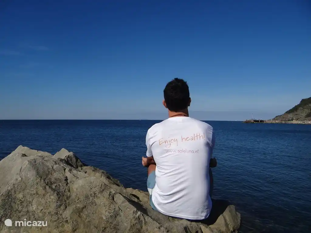 relajarse junto al mar