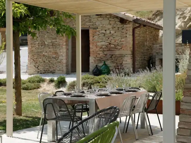 Villa Lasdrilla en Italia, Marche, Urbania - casa vacacional Sala de estar