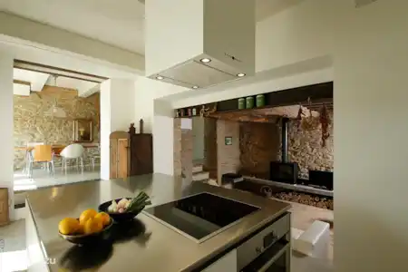 Vakantiehuis Italië, Marche, Urbania vakantiehuis Villa Lasdrilla Keuken