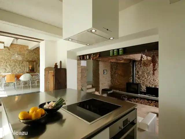 Villa Lasdrilla en Italia, Marche, Urbania - casa vacacional cocina