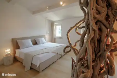 Vakantiehuis Italië, Marche, Urbania vakantiehuis Villa Lasdrilla Slaapkamer