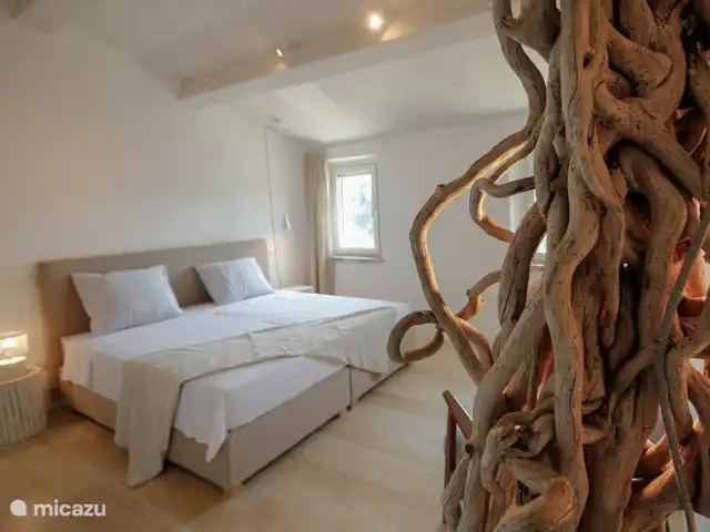 Villa Lasdrilla en Italia, Marche, Urbania - casa vacacional Dormitorio