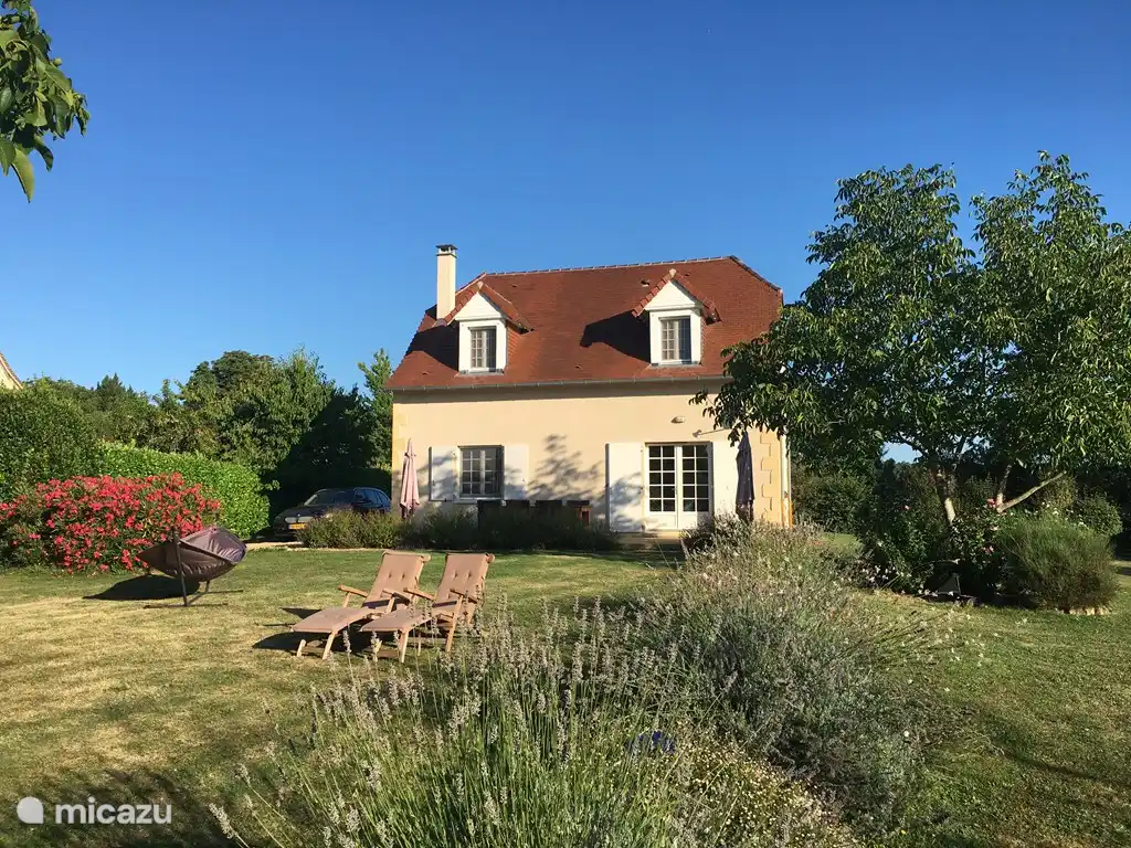 Le Chatenet in Frankreich, Dordogne, Anlhiac - Ferienhaus