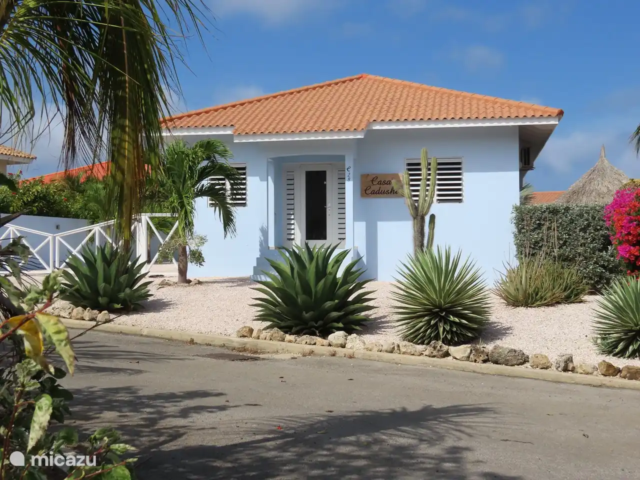 Luxe accommodatie, Curaçao, Banda Abou (west), Fontein, villa Casa Cadushi met privé zwembad