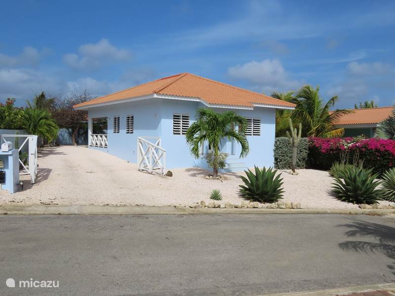 Vakantiehuis Curaçao, Banda Abou (west), Fontein Villa Casa Cadushi met privé zwembad
