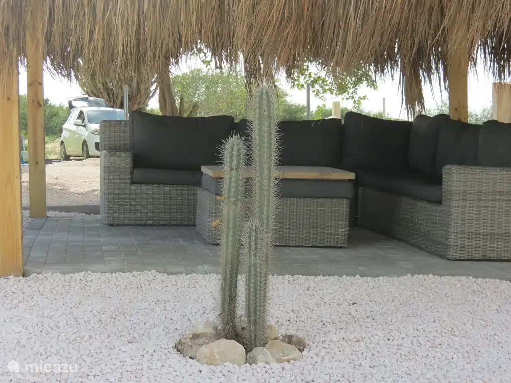palapa met loungeset