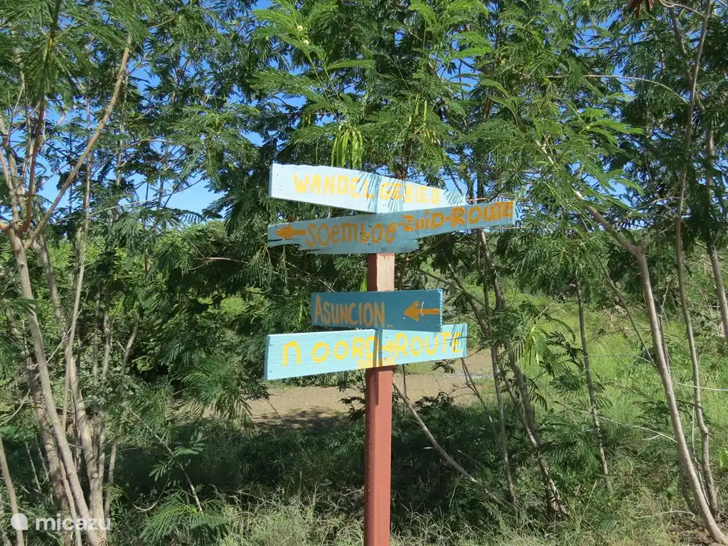 Diverse wandelroutes vanuit Villapark Fontein
