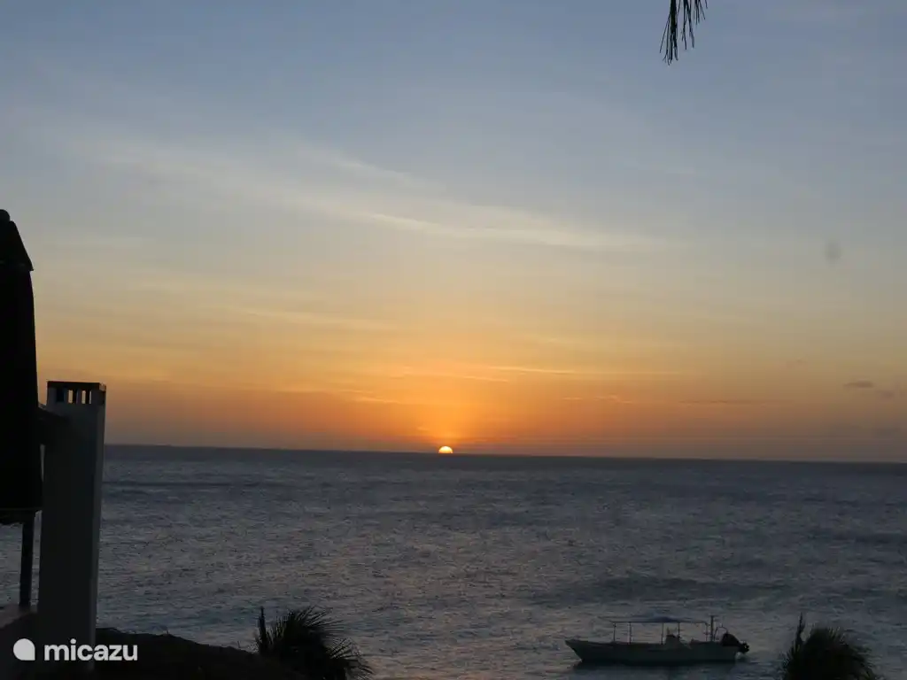 Zonsondergang bij Rif St. Marie