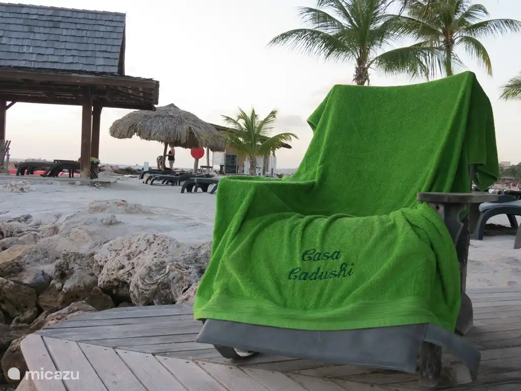 Strand bij het Sea Aquarium