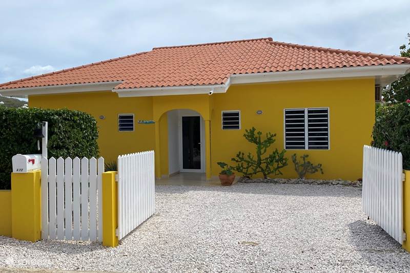 Vacation rental Curaçao, Banda Abou (West), Fontein Villa Cas Bunita