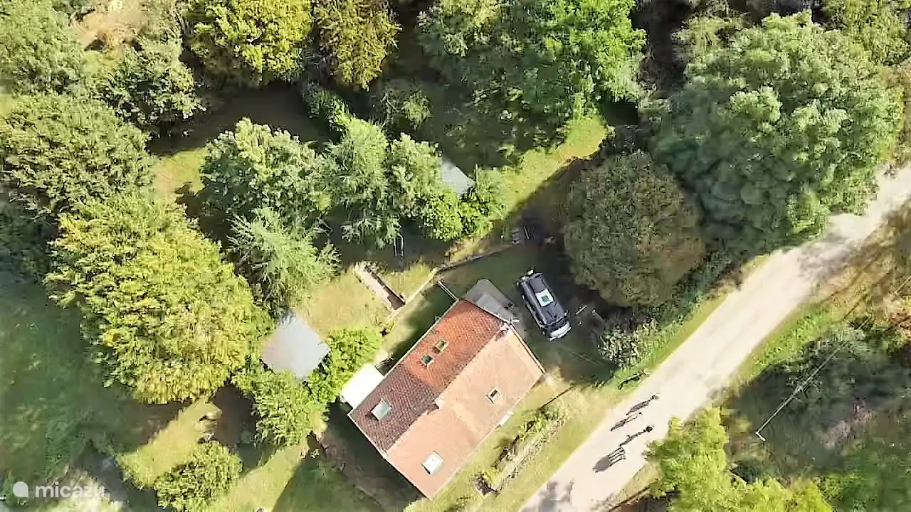 Foto aufgenommen mit Drohne im Jahr 2021