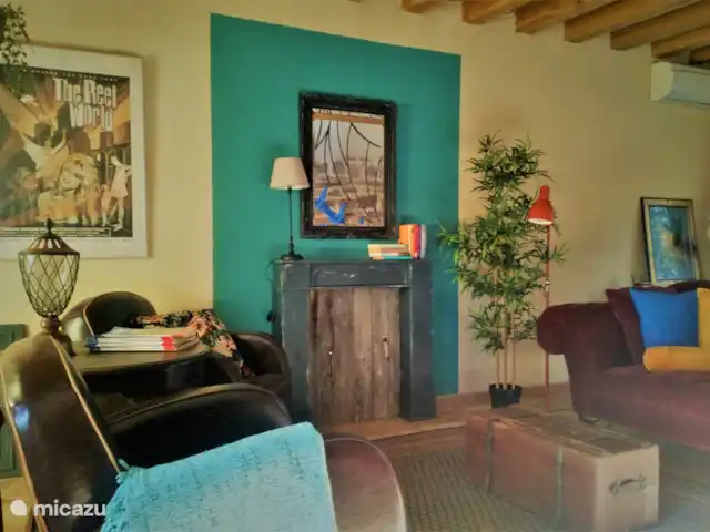 Maison de vacances Saint-Franchy La Montée | France, Nièvre, Saint-Franchy - maison de vacances Coin salon confortable avec de la place pour toute la famille