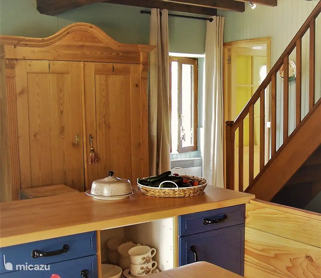 2. Arbeitsinsel in der Küche