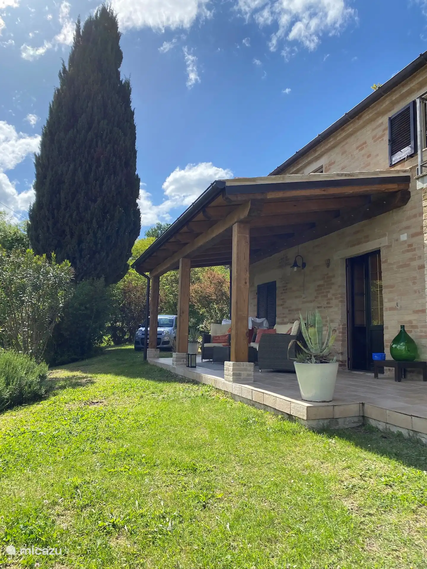Casa Cipresse en Italia, Marche, Montottone - Casa vacacional