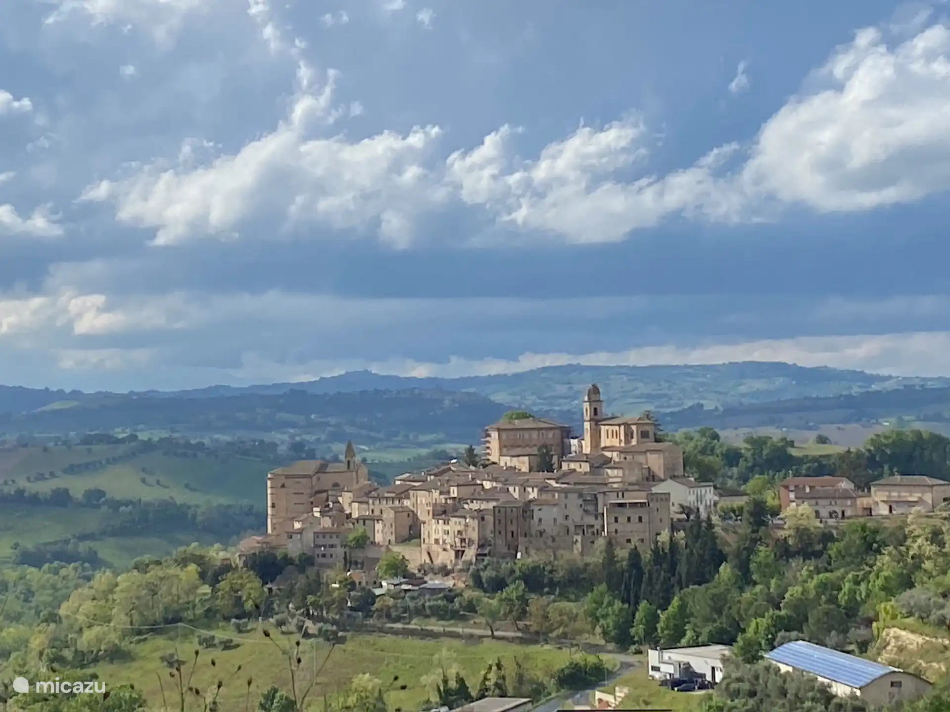Montottone - Le Marche - Casa Cipresse
