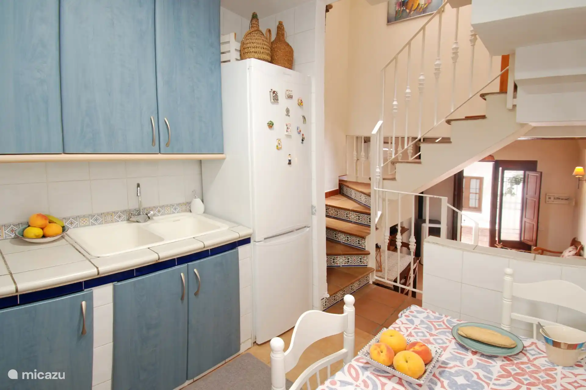 Príncipes y princesas de la cocina, adelante. (Pero no olvide que hay agradables restaurantes típicos a poca distancia, ¡use sus cupones!)