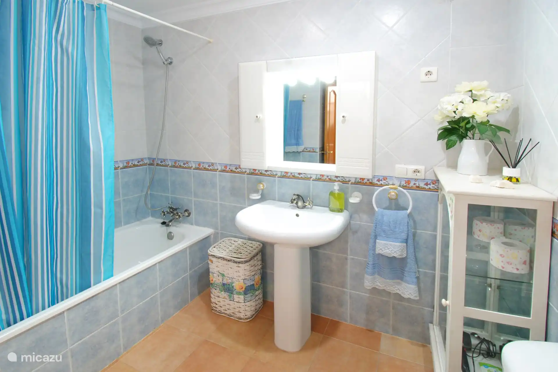 Aquí puede comenzar sus nuevas y maravillosas vacaciones fresco y en forma. 