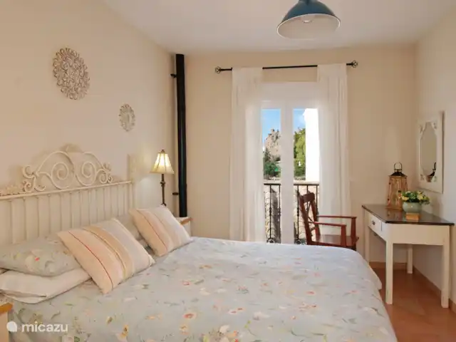 Location de Vacances Espagne, Costa del Sol, Comares, maison de vacances - Casa Bonita. Nous sommes particulièrement fiers de notre literie. Pour nous, c’est l’une de nos choses les plus précieuses, une literie belle, confortable et fraîchement entretenue.