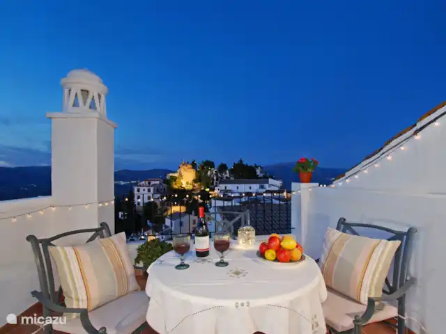 Location de Vacances Espagne, Costa del Sol, Comares, maison de vacances - Casa Bonita. Plongez dans la vraie Andalousie.