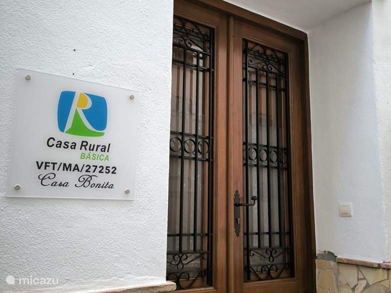 Casa vacacional España, Costa del Sol, Comares Casa vacacional CasaBonita.