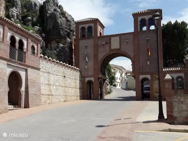 Location de Vacances Espagne, Costa del Sol, Comares, maison de vacances - Casa Bonita. Le port de Malaga est le port d'entrée de Comares. Un village chargé d'histoire.