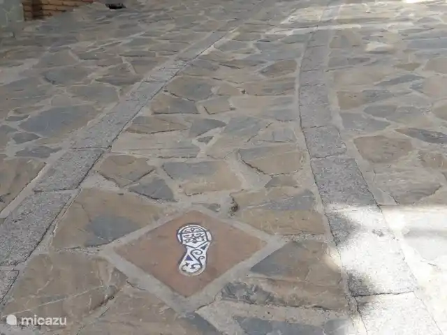 Location de Vacances Espagne, Costa del Sol, Comares, maison de vacances - Casa Bonita. Suivez les pas de la céramique dans les ruelles étroites du village et découvrez le passé mauresque.