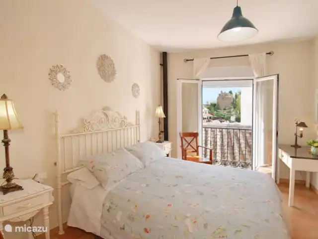Location de Vacances Espagne, Costa del Sol, Comares, maison de vacances - Casa Bonita. Se détendre, se déconnecter du stress quotidien... et dormir comme un bébé.