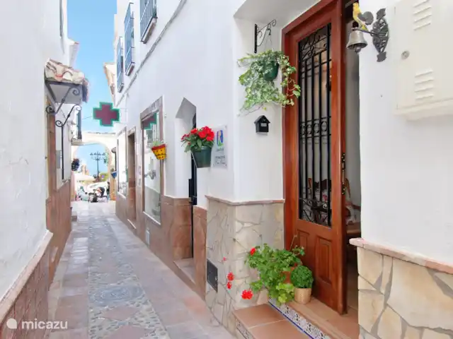 Location de Vacances Espagne, Costa del Sol, Comares, maison de vacances - Casa Bonita. Bienvenue à Casa Bonita, une maison de village avec beaucoup de confort.