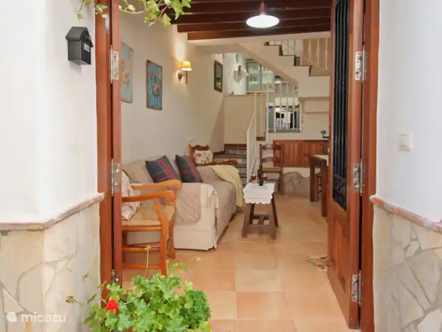 Location de Vacances Espagne, Costa del Sol, Comares, maison de vacances - Casa Bonita. Nous vous présentons : Casa Bonita, une maison avec un cœur.