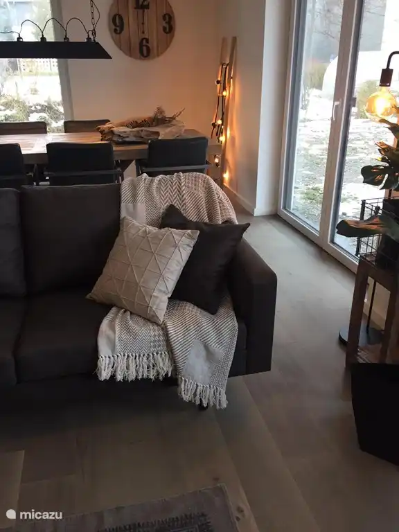 The house has been tastefully decorated with an eye for detail