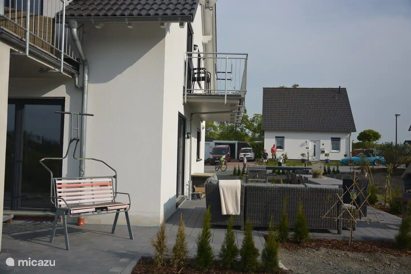 Enjoy the surroundings from the chair lift.