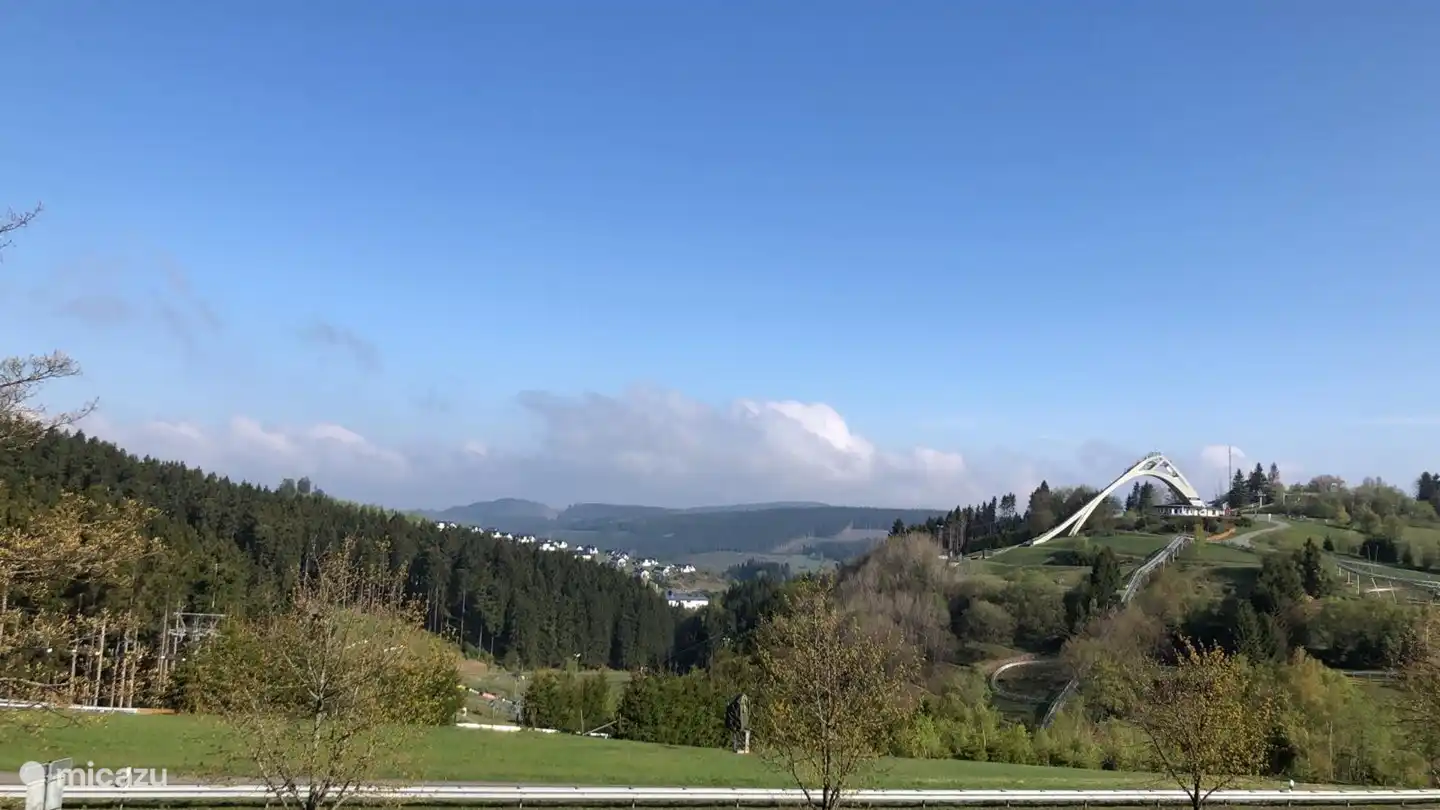 View from the balcony