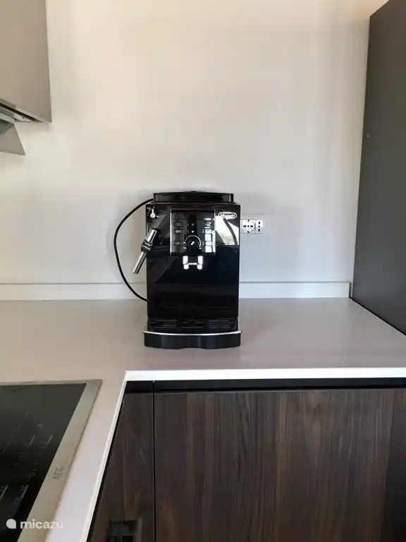 neue Espressomaschine