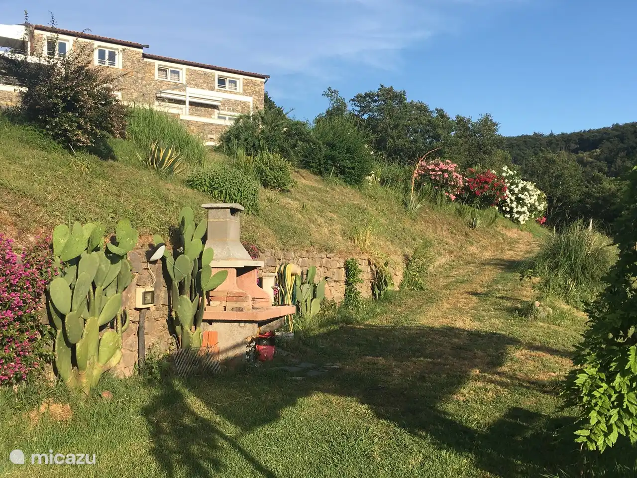 BBQ im gemeinsamen Garten