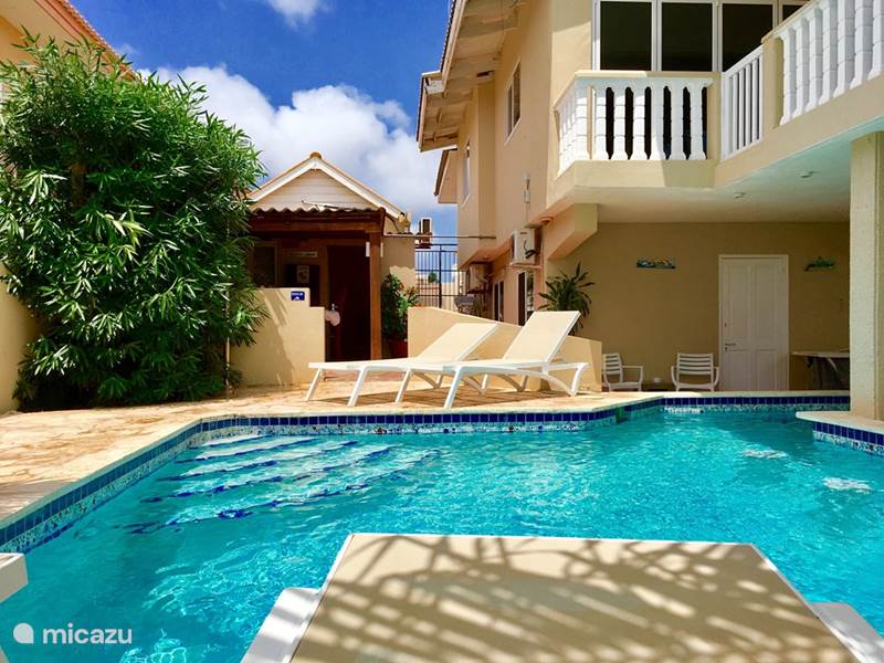 Vakantiehuis Curaçao, Banda Ariba (oost), Cas Grandi Studio Beleef Curaçao appartement S2