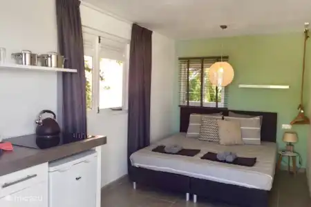 Vakantiehuis Curaçao, Banda Ariba (oost), Cas Grandi studio beleef Curaçao appartementen S2 Studio
