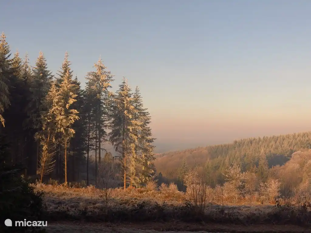 Wunderschöne Winterszenen ... kaltes, eiskaltes Wetter am 25.12.2018
