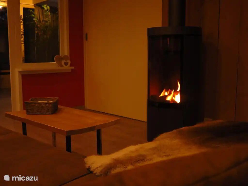 Gemütlicher Aufenthalt für den Gasherd