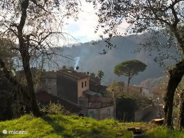 Location de Vacances Italie, Toscane, Borgo a Mozzano, maison de vacances - Ambra Semelle Partigliano en hiver (décembre 2018)