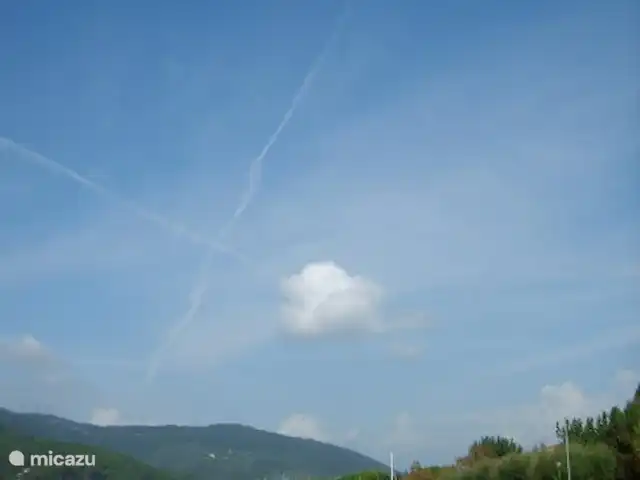 Location de Vacances Italie, Toscane, Borgo a Mozzano, maison de vacances - Ambra Semelle Une de nos sorties préférées : une journée à la plage de Fiumaretta puis « au restaurant » à La Pilota.