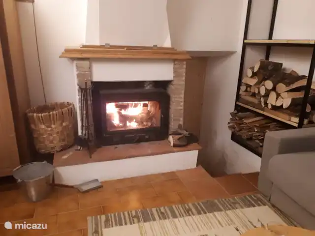 Location de Vacances Italie, Toscane, Borgo a Mozzano, maison de vacances - Ambra Semelle Le bois est disponible moyennant un supplément. La cheminée a été ramonée en 2022.