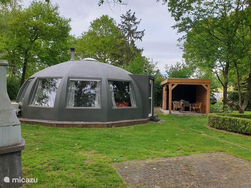 Vakantiehuis Nederland, Noord-Brabant, Chaam Bungalow Iglo bungalow 19