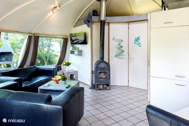 Vakantiehuis Nederland, Noord-Brabant, Chaam Bungalow Iglo bungalow 19